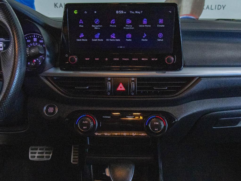 used 2024 Kia Forte car, priced at $21,000
