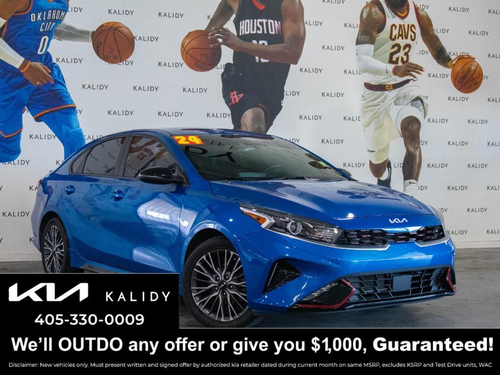 used 2024 Kia Forte car, priced at $21,000