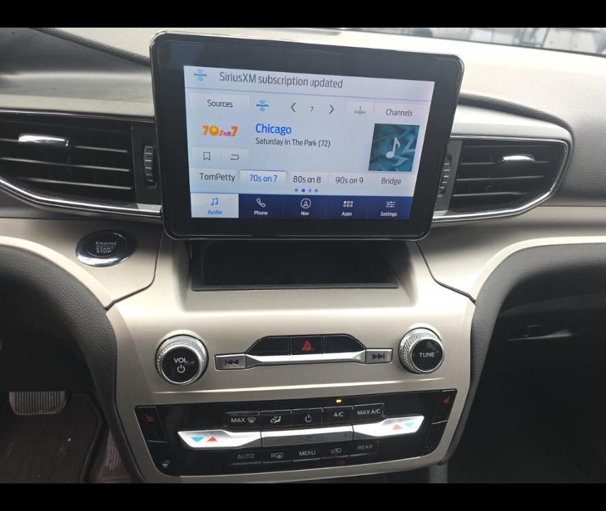used 2022 Ford Explorer car, priced at $27,500