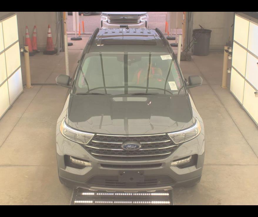 used 2022 Ford Explorer car, priced at $27,500