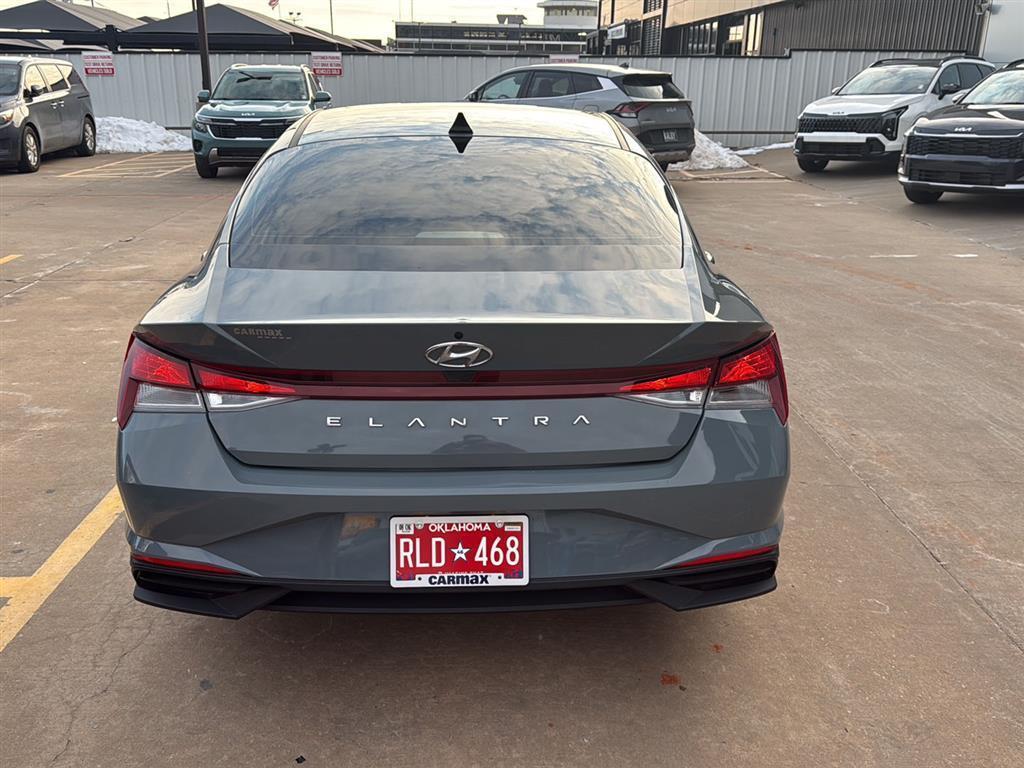 used 2022 Hyundai Elantra car, priced at $18,000