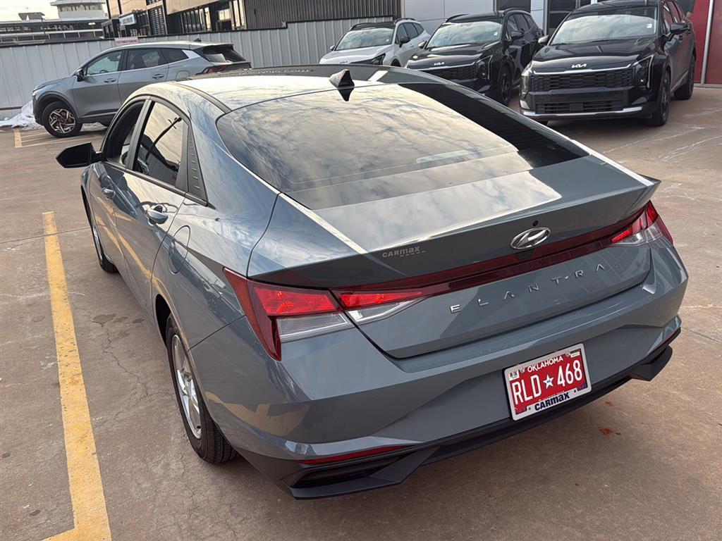used 2022 Hyundai Elantra car, priced at $18,000