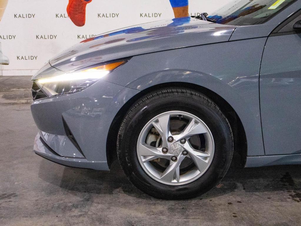 used 2022 Hyundai Elantra car, priced at $18,500