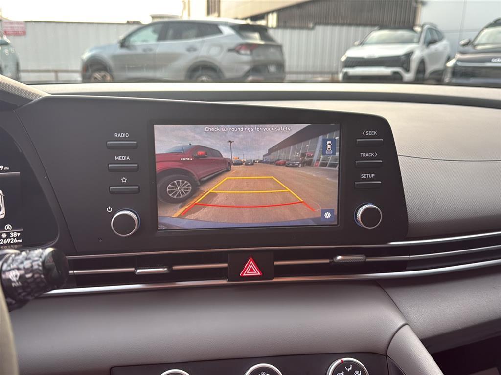 used 2022 Hyundai Elantra car, priced at $18,000