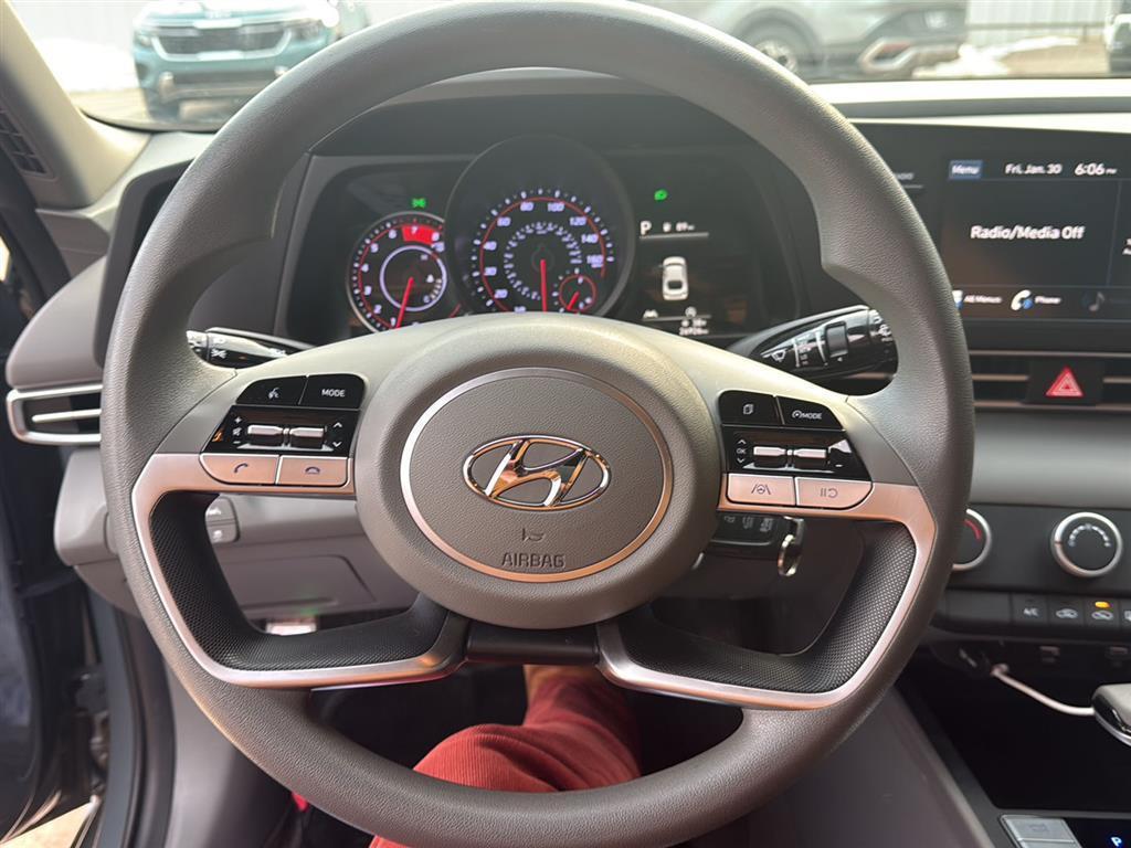 used 2022 Hyundai Elantra car, priced at $18,000