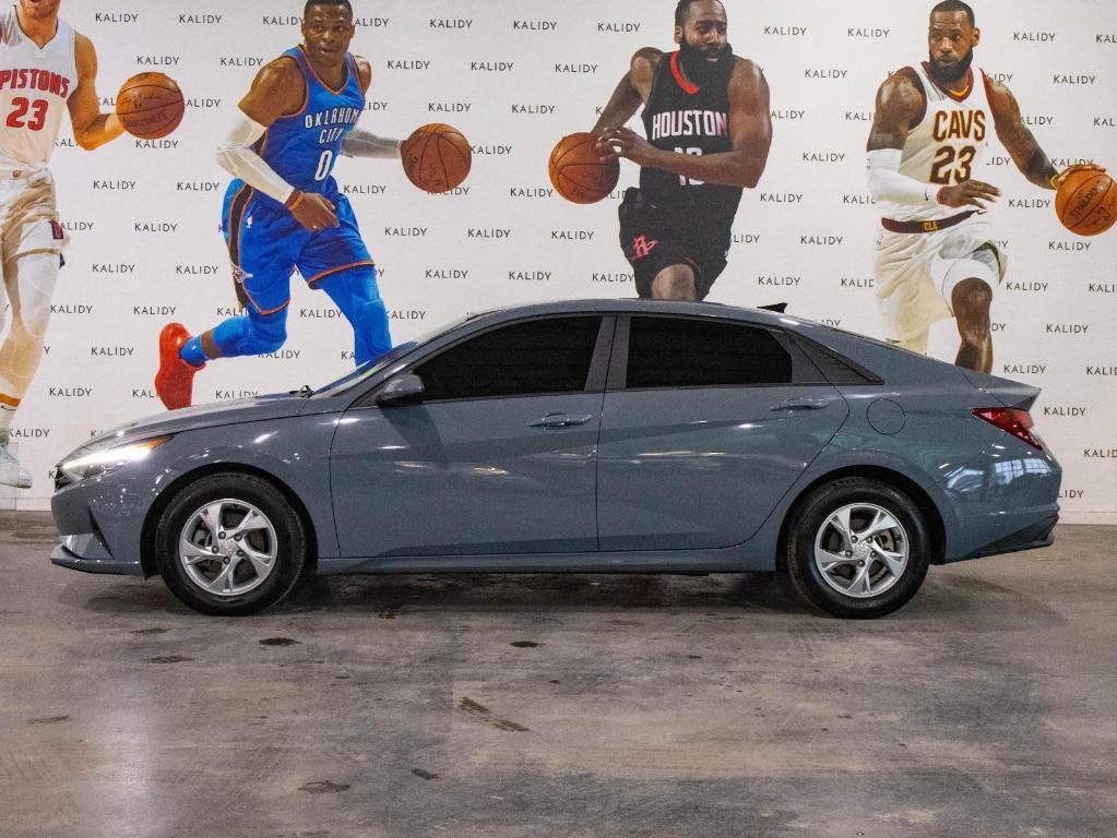 used 2022 Hyundai Elantra car, priced at $18,500