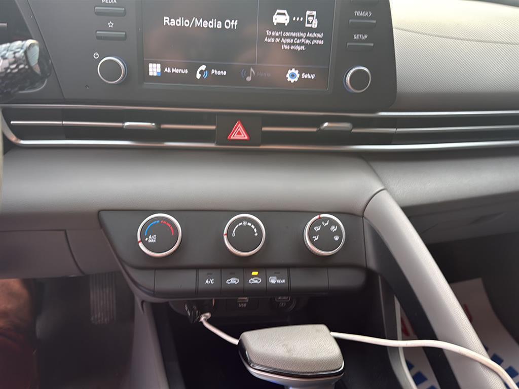 used 2022 Hyundai Elantra car, priced at $18,000