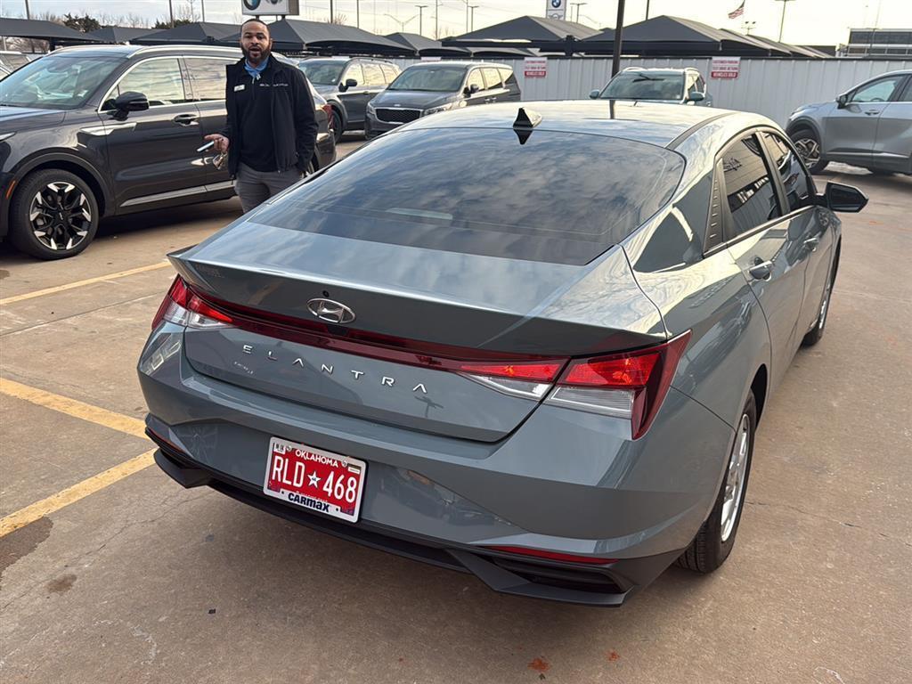 used 2022 Hyundai Elantra car, priced at $18,000