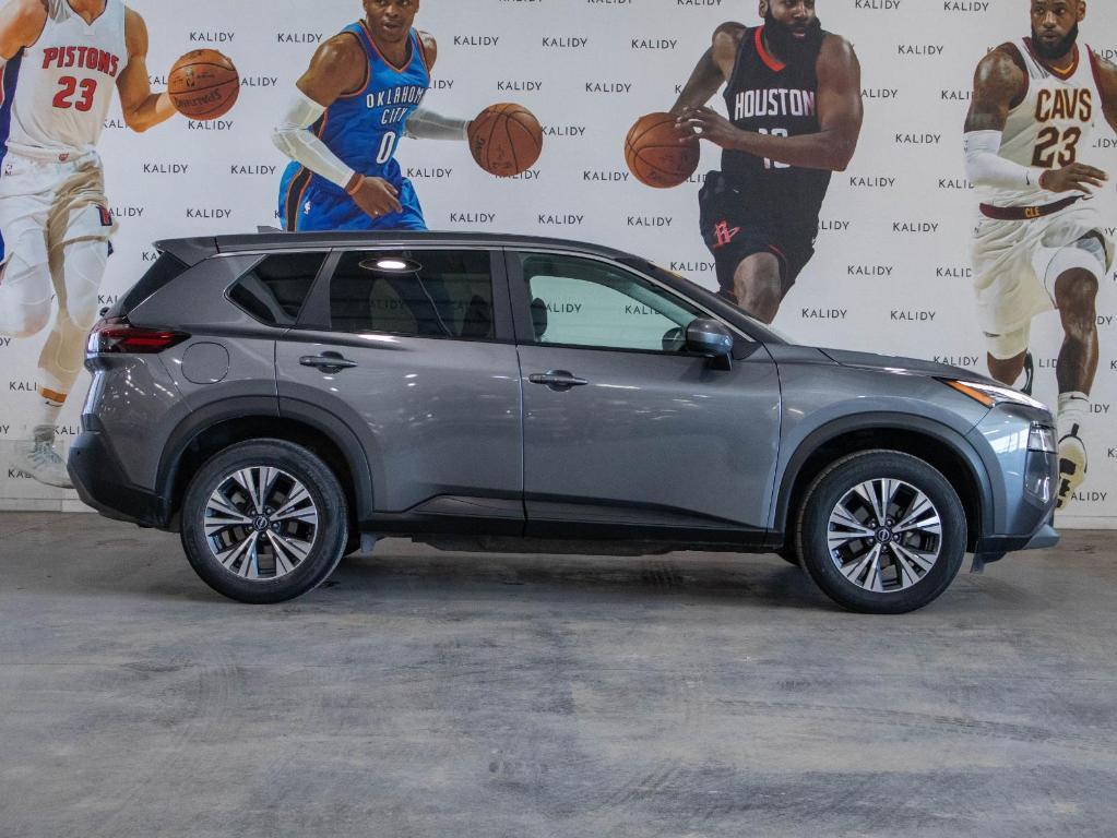 used 2023 Nissan Rogue car, priced at $20,500