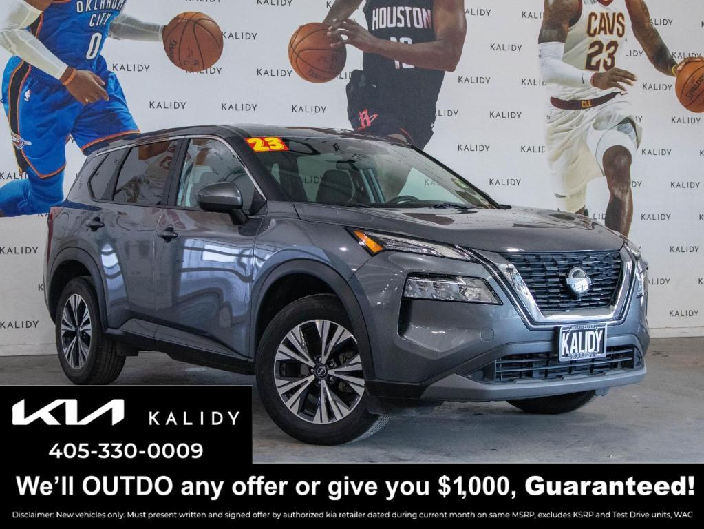 used 2023 Nissan Rogue car, priced at $20,500