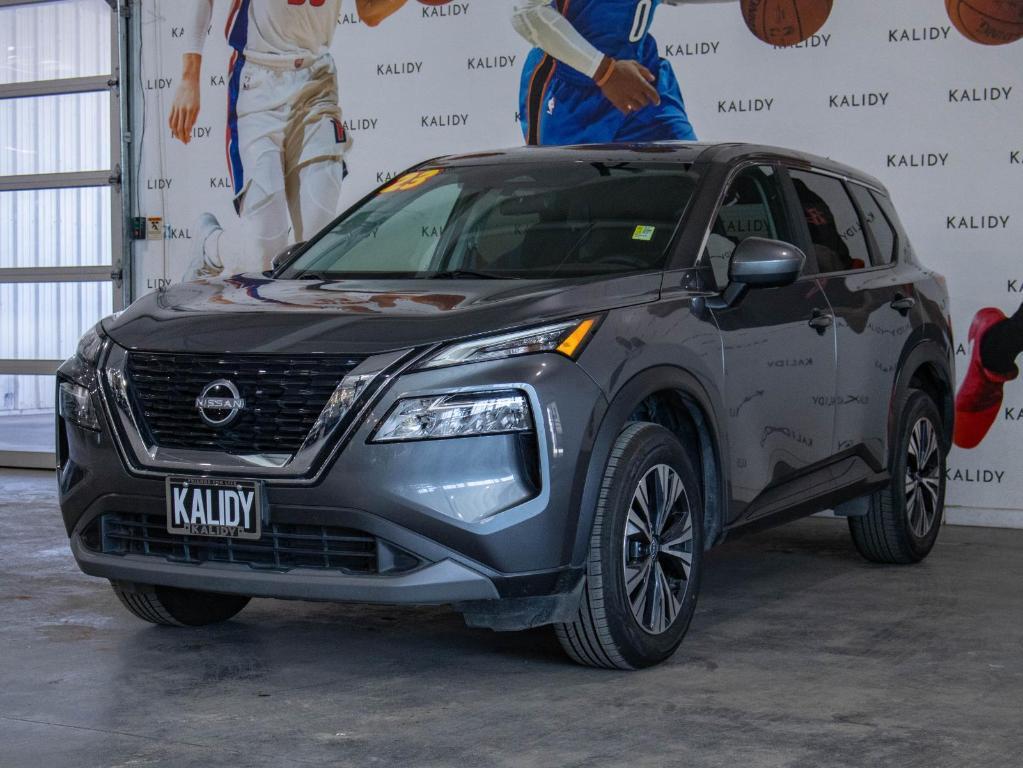 used 2023 Nissan Rogue car, priced at $20,500