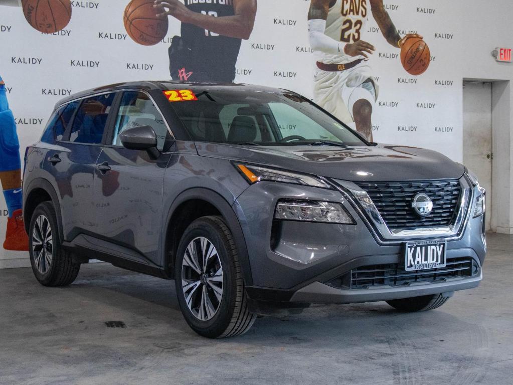 used 2023 Nissan Rogue car, priced at $20,500