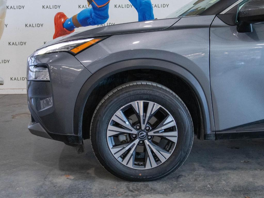 used 2023 Nissan Rogue car, priced at $20,500
