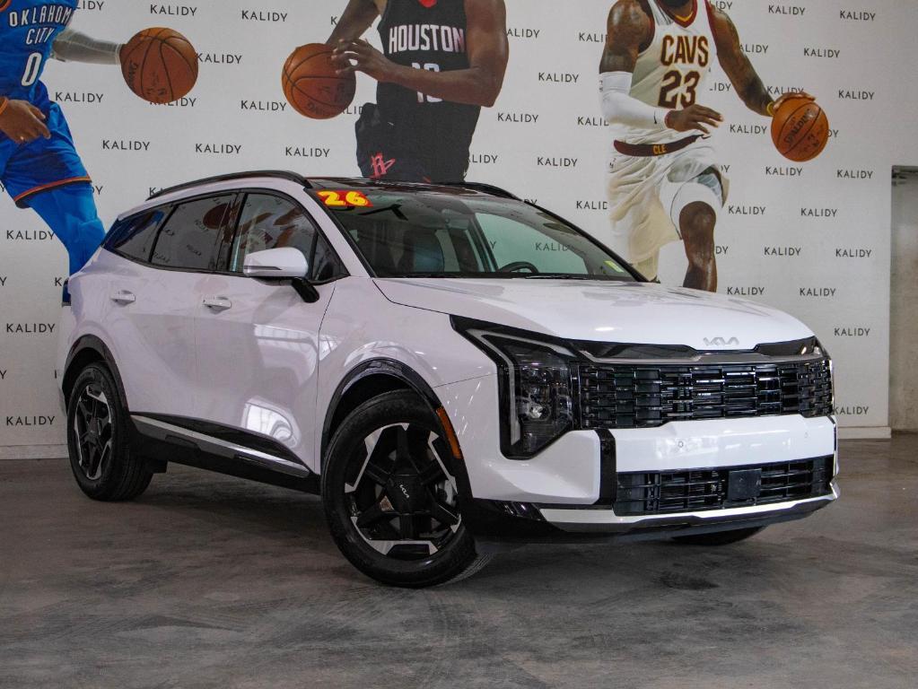 new 2026 Kia Sportage car, priced at $31,651