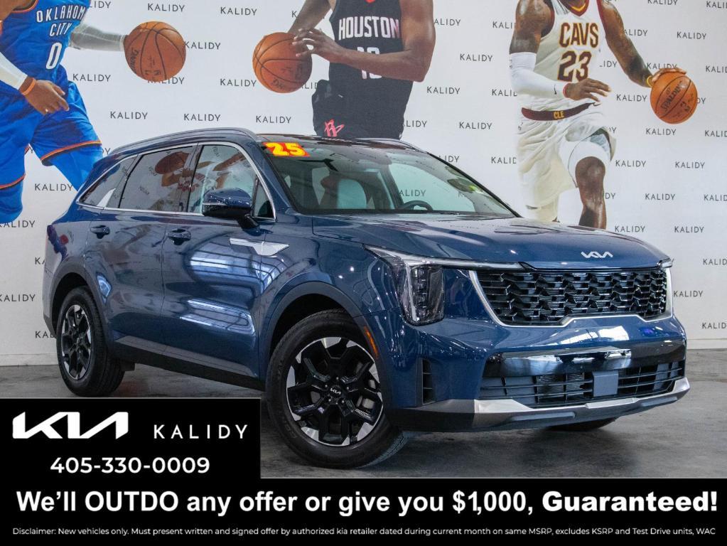 new 2025 Kia Sorento car, priced at $31,714