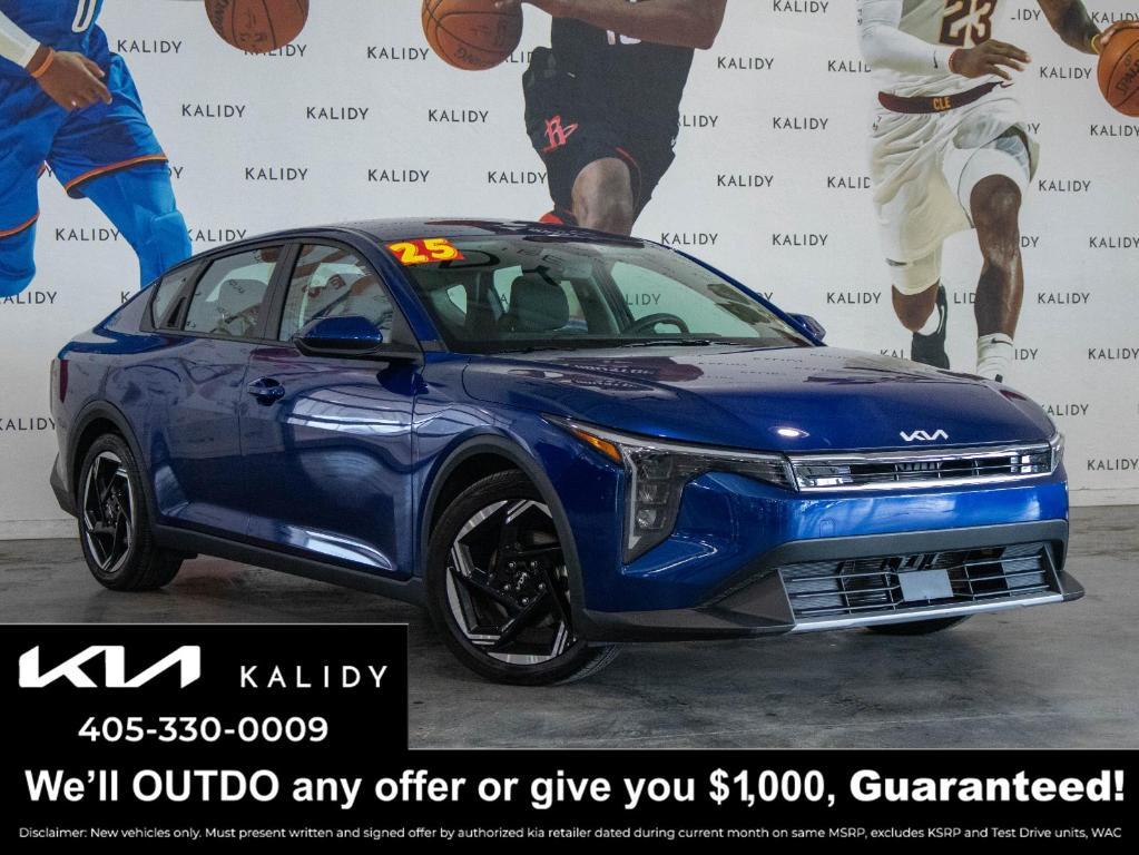 new 2025 Kia K4 car, priced at $22,379