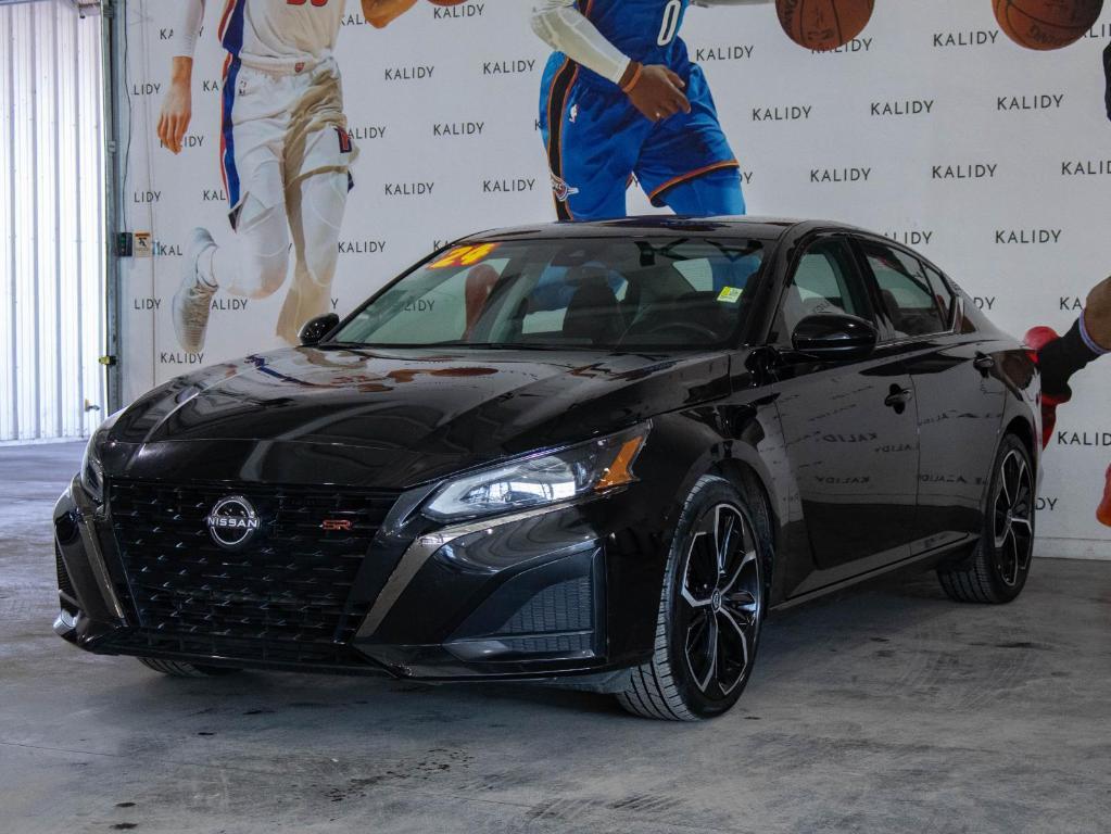 used 2024 Nissan Altima car, priced at $19,750