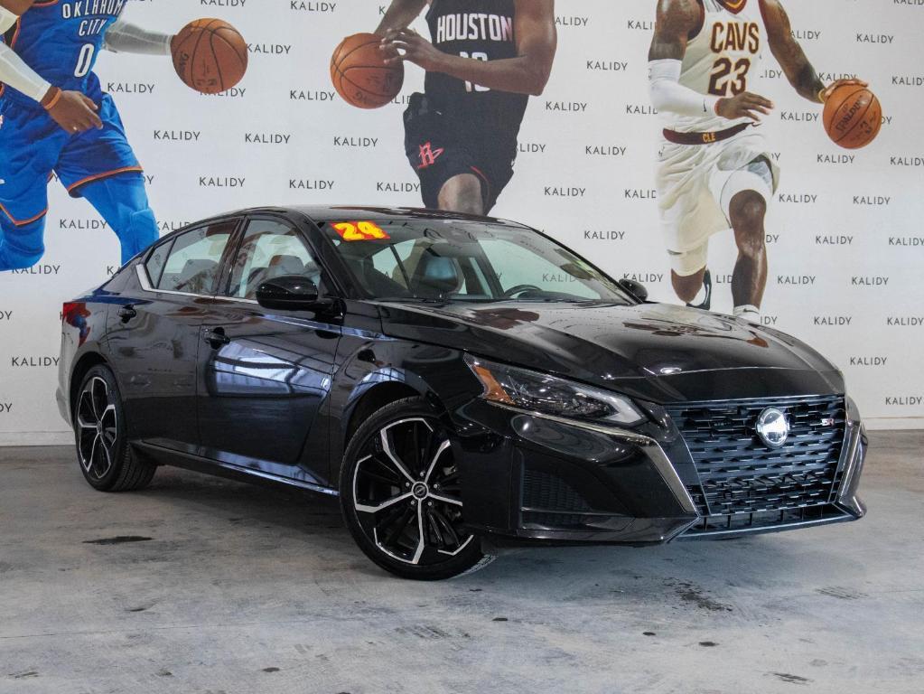 used 2024 Nissan Altima car, priced at $19,750
