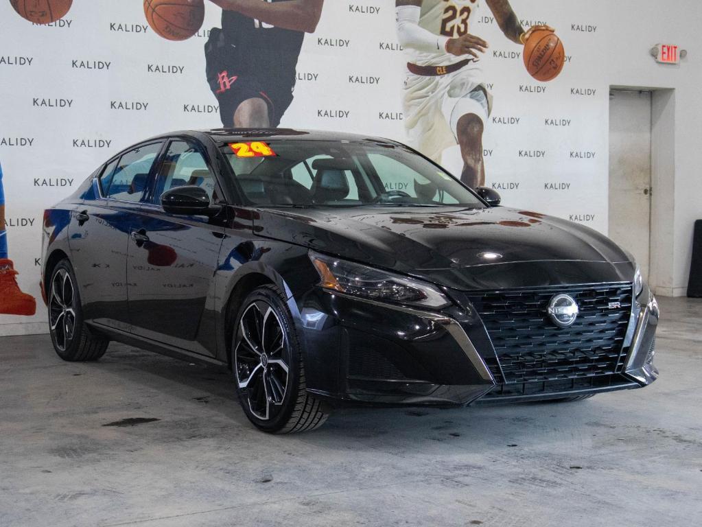 used 2024 Nissan Altima car, priced at $19,750