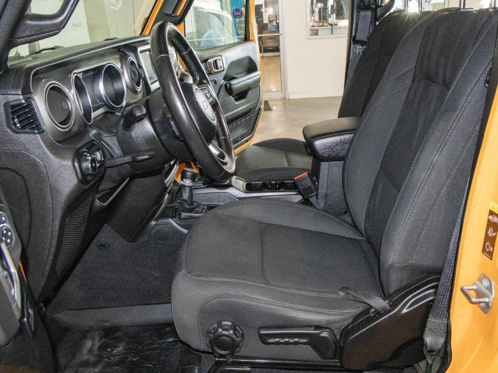 used 2021 Jeep Wrangler Unlimited car, priced at $25,000