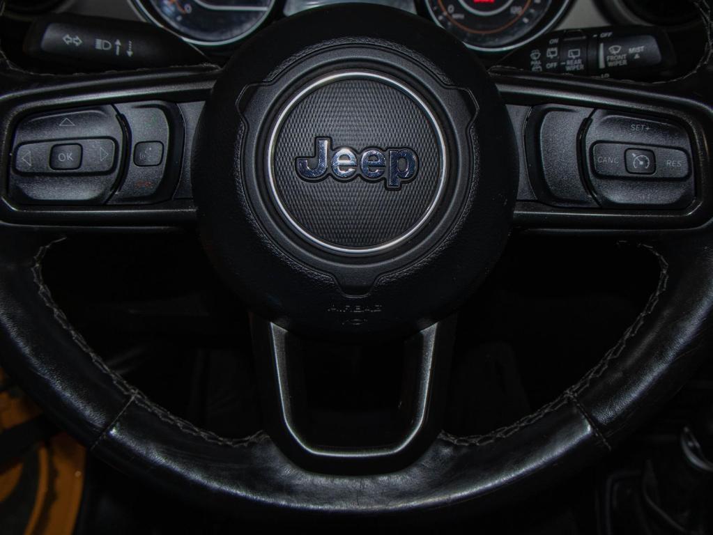 used 2021 Jeep Wrangler Unlimited car, priced at $25,000