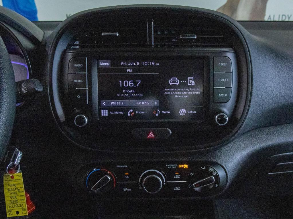 used 2025 Kia Soul car, priced at $19,750