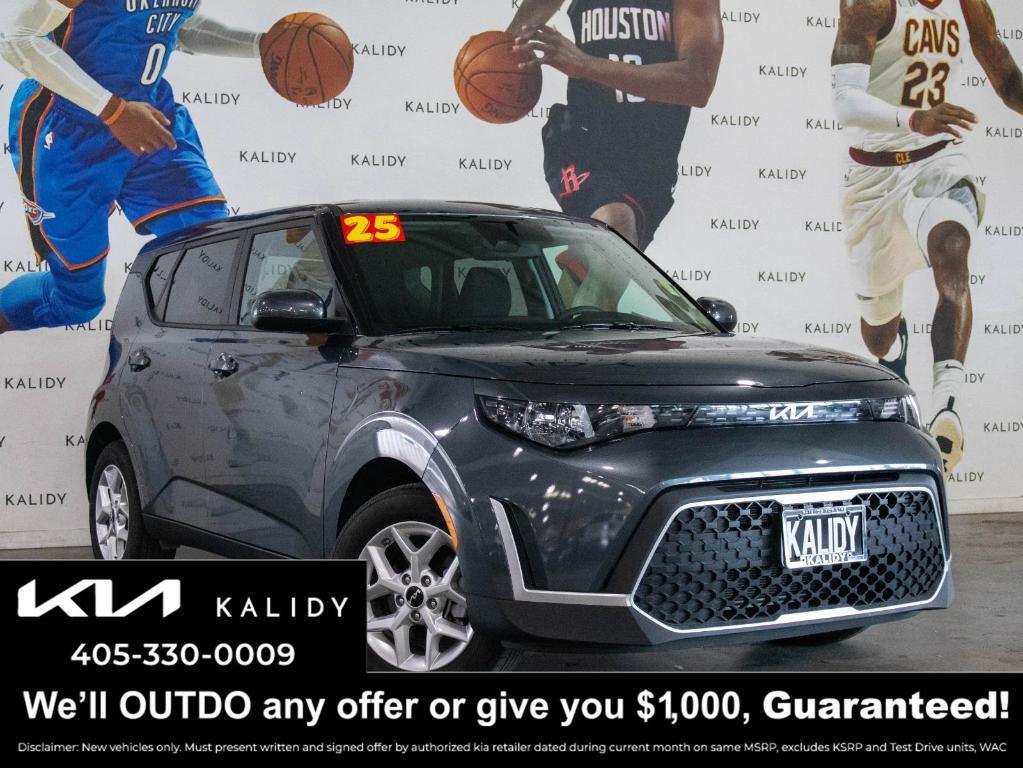 used 2025 Kia Soul car, priced at $19,750