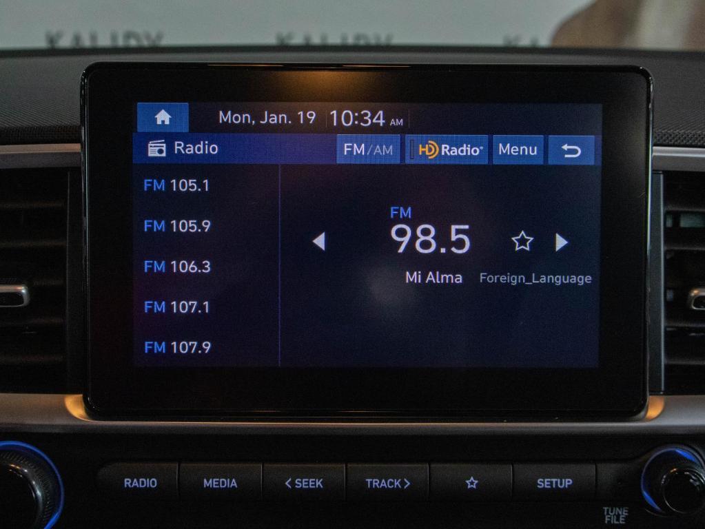 used 2025 Hyundai Venue car, priced at $19,000