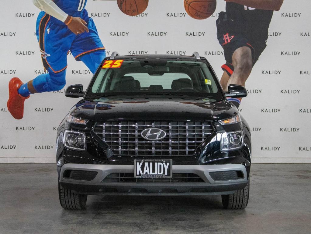 used 2025 Hyundai Venue car, priced at $19,000