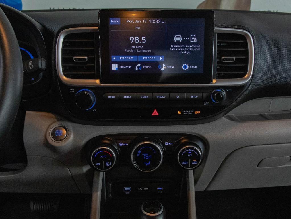 used 2025 Hyundai Venue car, priced at $19,000