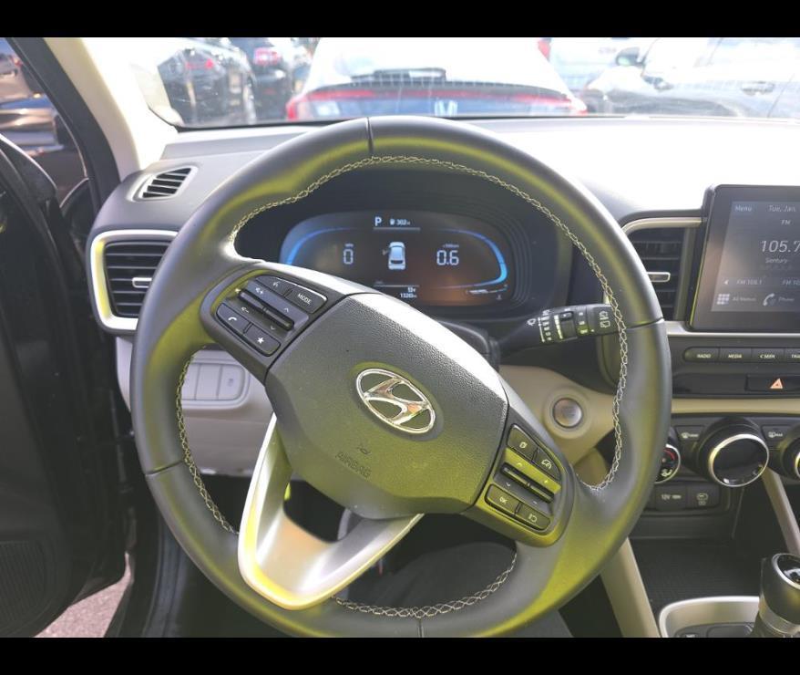 used 2025 Hyundai Venue car, priced at $20,250