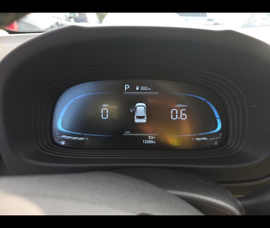 used 2025 Hyundai Venue car, priced at $20,250