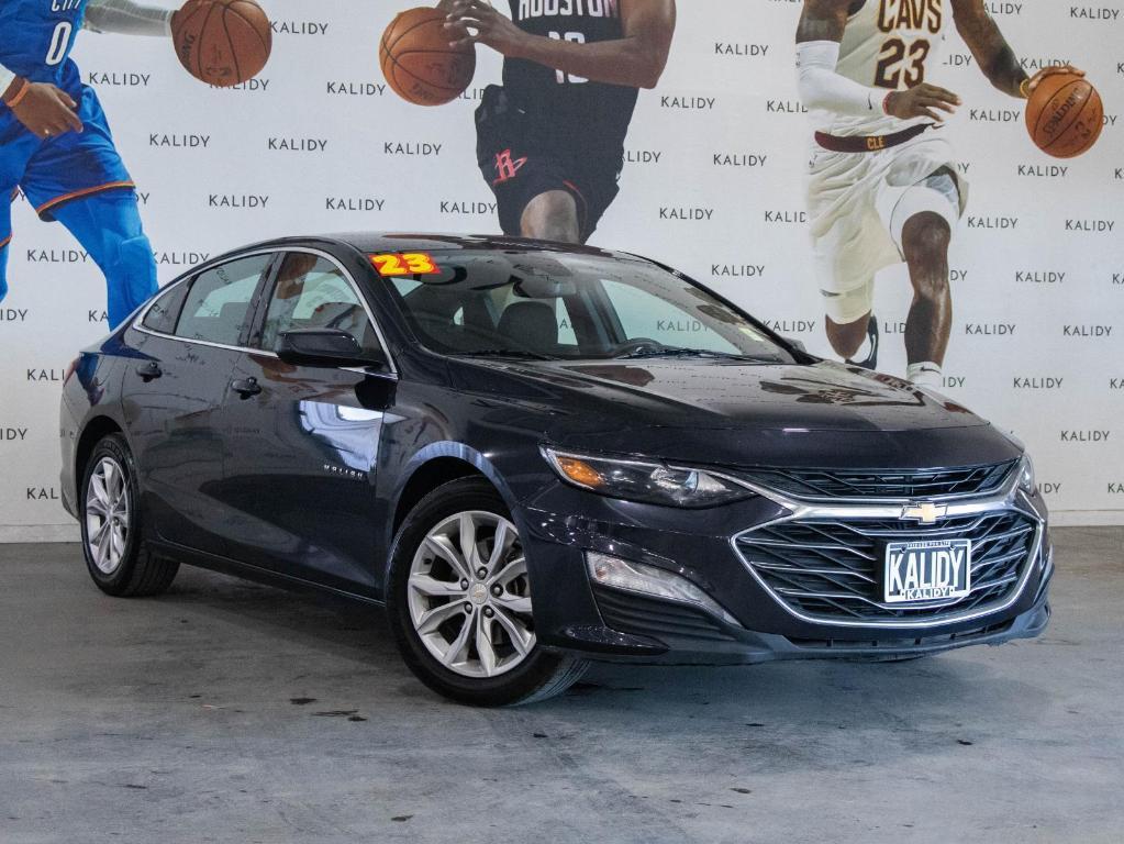 used 2023 Chevrolet Malibu car, priced at $14,500