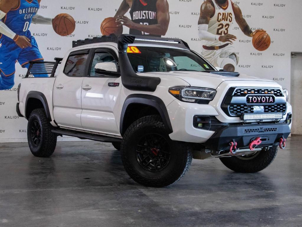 used 2020 Toyota Tacoma car, priced at $43,000