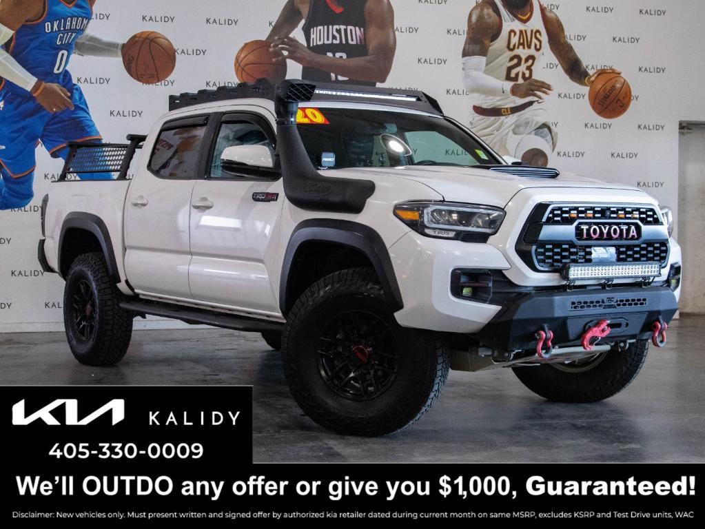 used 2020 Toyota Tacoma car, priced at $43,000