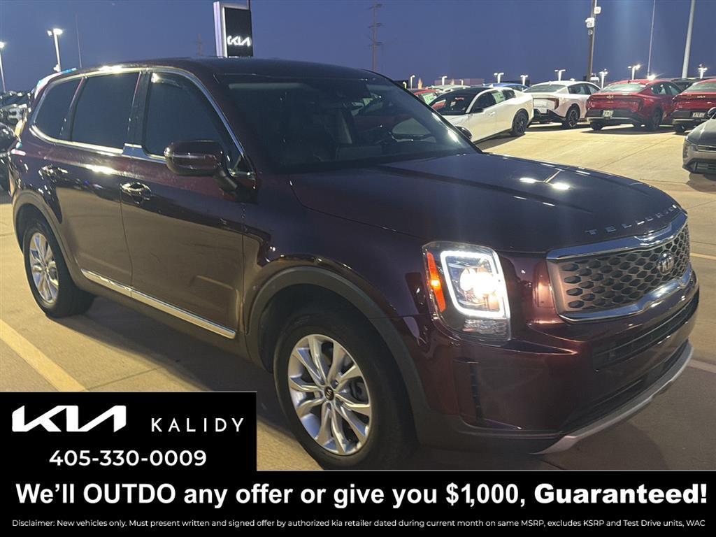 used 2021 Kia Telluride car, priced at $18,750