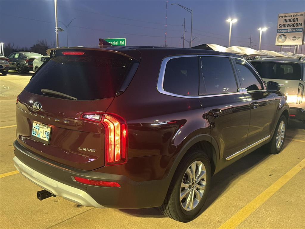 used 2021 Kia Telluride car, priced at $18,750