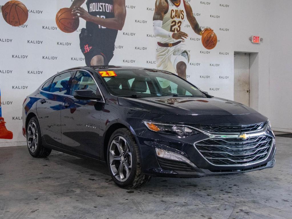 used 2023 Chevrolet Malibu car, priced at $17,250