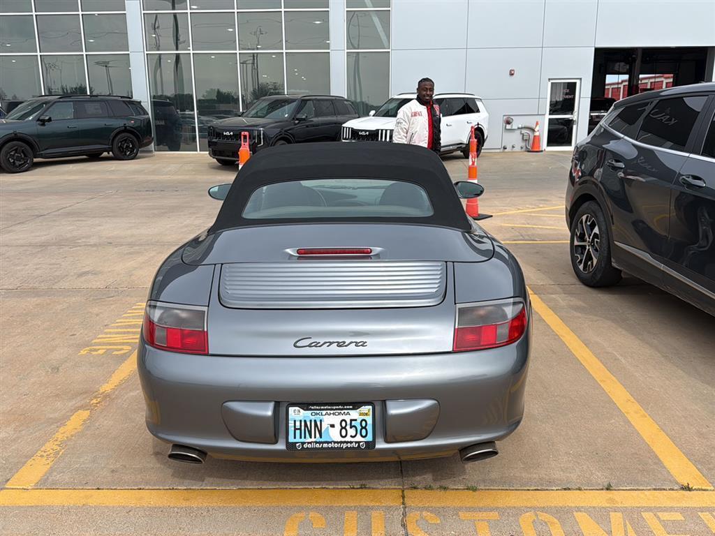 used 2003 Porsche 911 car, priced at $29,750