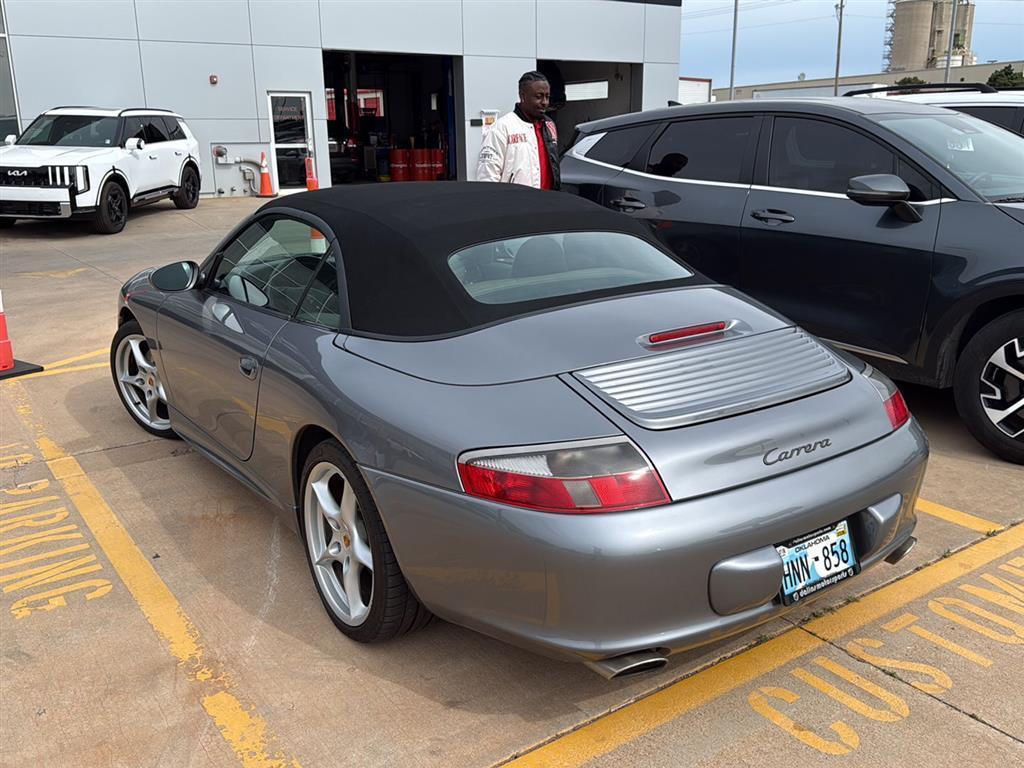 used 2003 Porsche 911 car, priced at $29,750