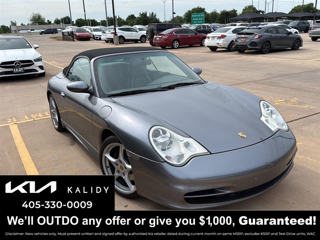 used 2003 Porsche 911 car, priced at $29,750
