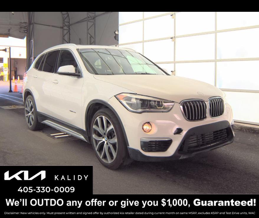 used 2017 BMW X1 car, priced at $13,750