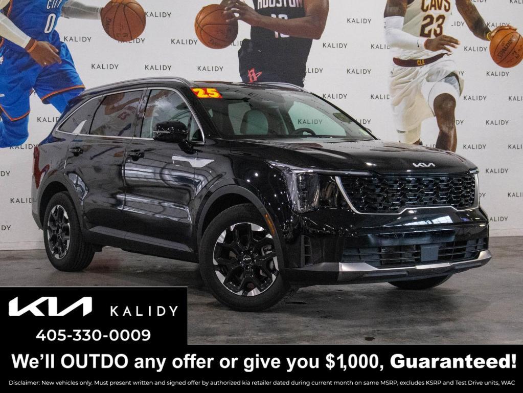 new 2025 Kia Sorento car, priced at $31,689