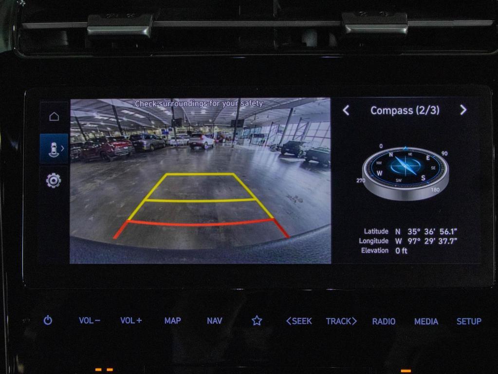 used 2024 Hyundai SANTA CRUZ car, priced at $27,000