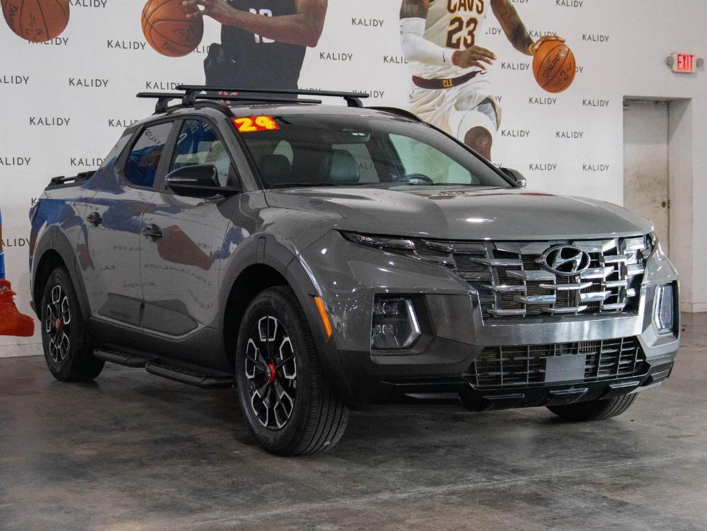 used 2024 Hyundai SANTA CRUZ car, priced at $27,000
