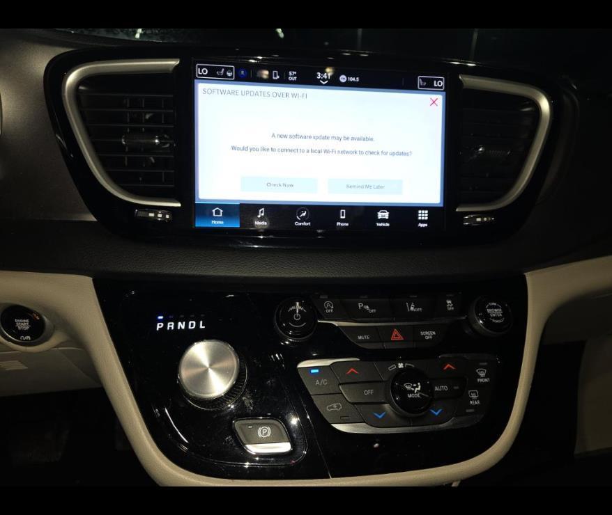 used 2023 Chrysler Pacifica car, priced at $23,500