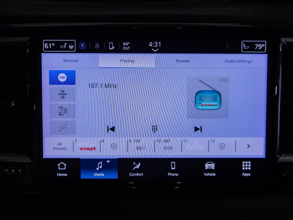 used 2023 Chrysler Pacifica car, priced at $23,000