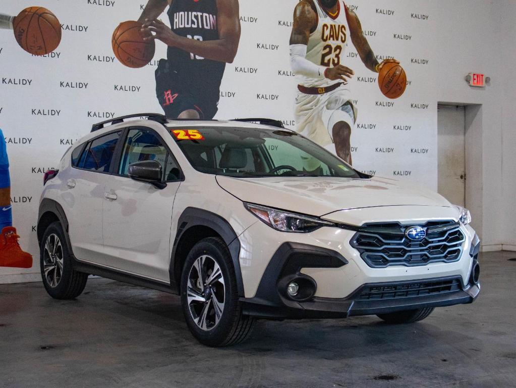 used 2025 Subaru Crosstrek car, priced at $25,750