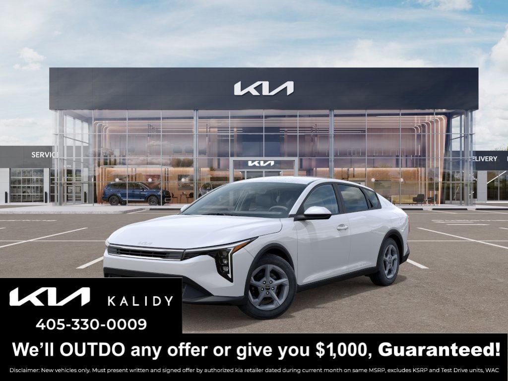 new 2025 Kia K4 car, priced at $21,876