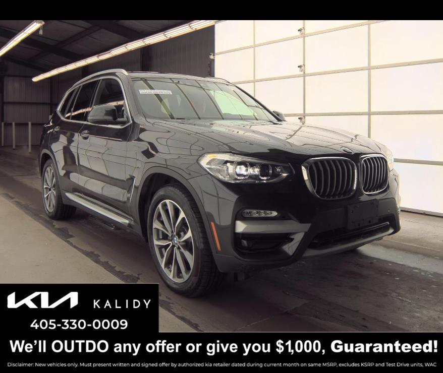 used 2019 BMW X3 car, priced at $21,000